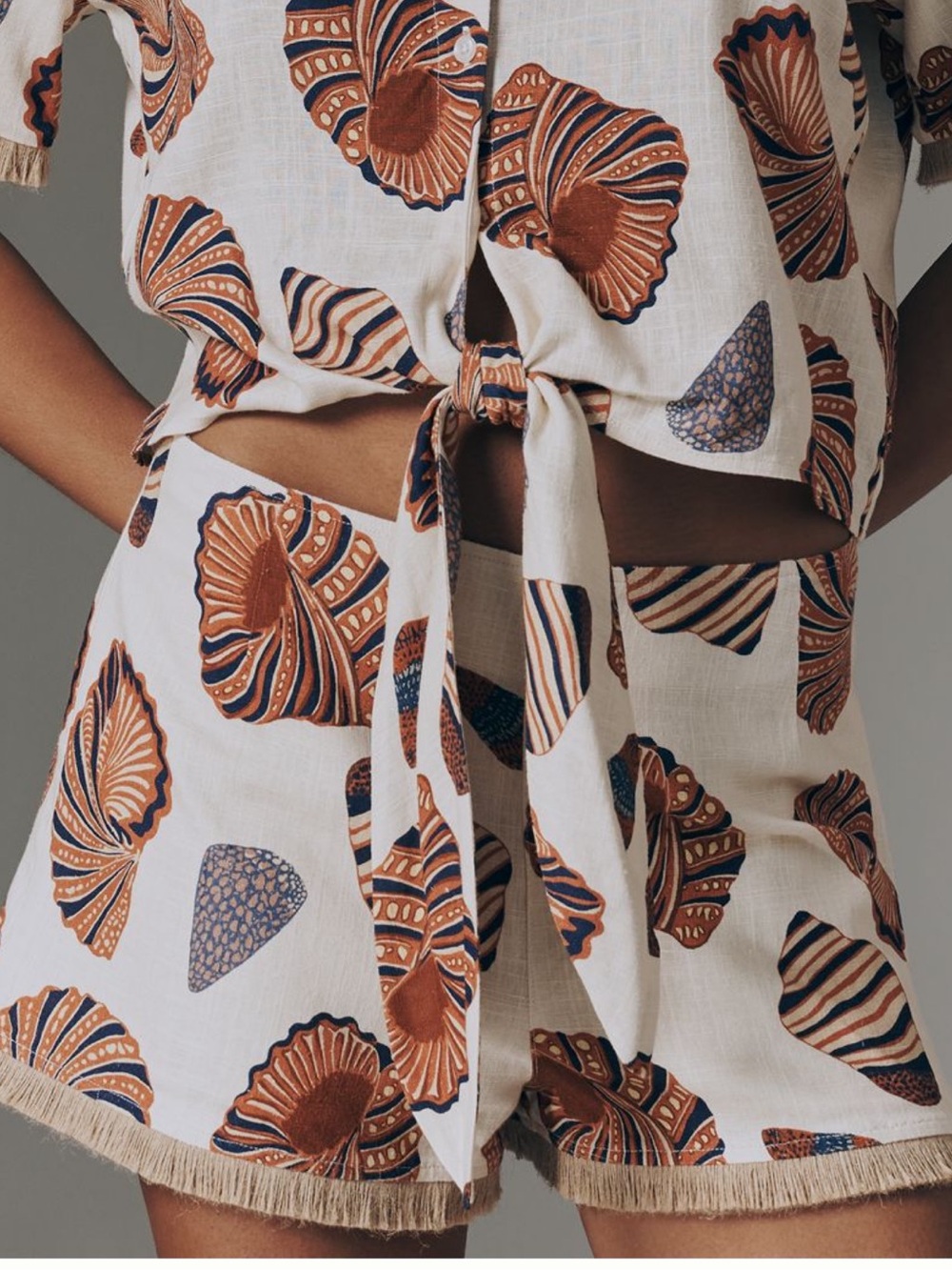 Simon Miller Mina Linen Short